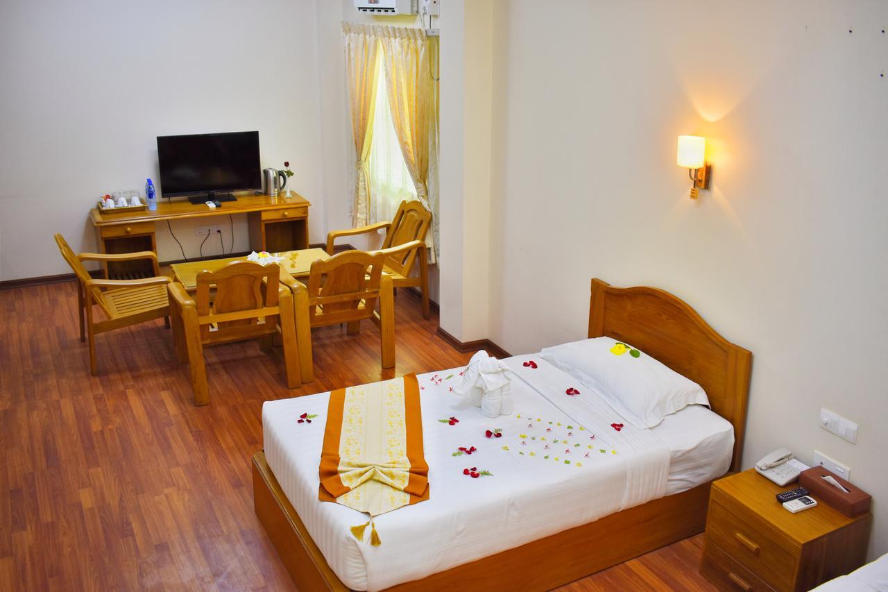Shwe Poe Eain Hotel New Bagan Exterior foto