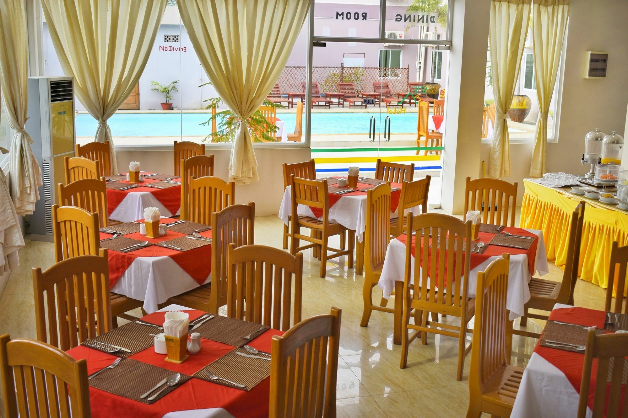 Shwe Poe Eain Hotel New Bagan Exterior foto