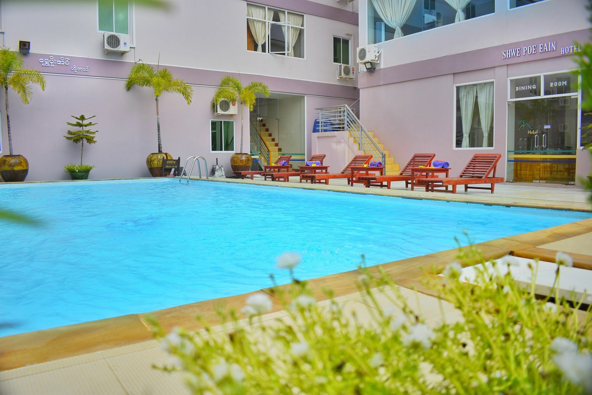 Shwe Poe Eain Hotel New Bagan Exterior foto