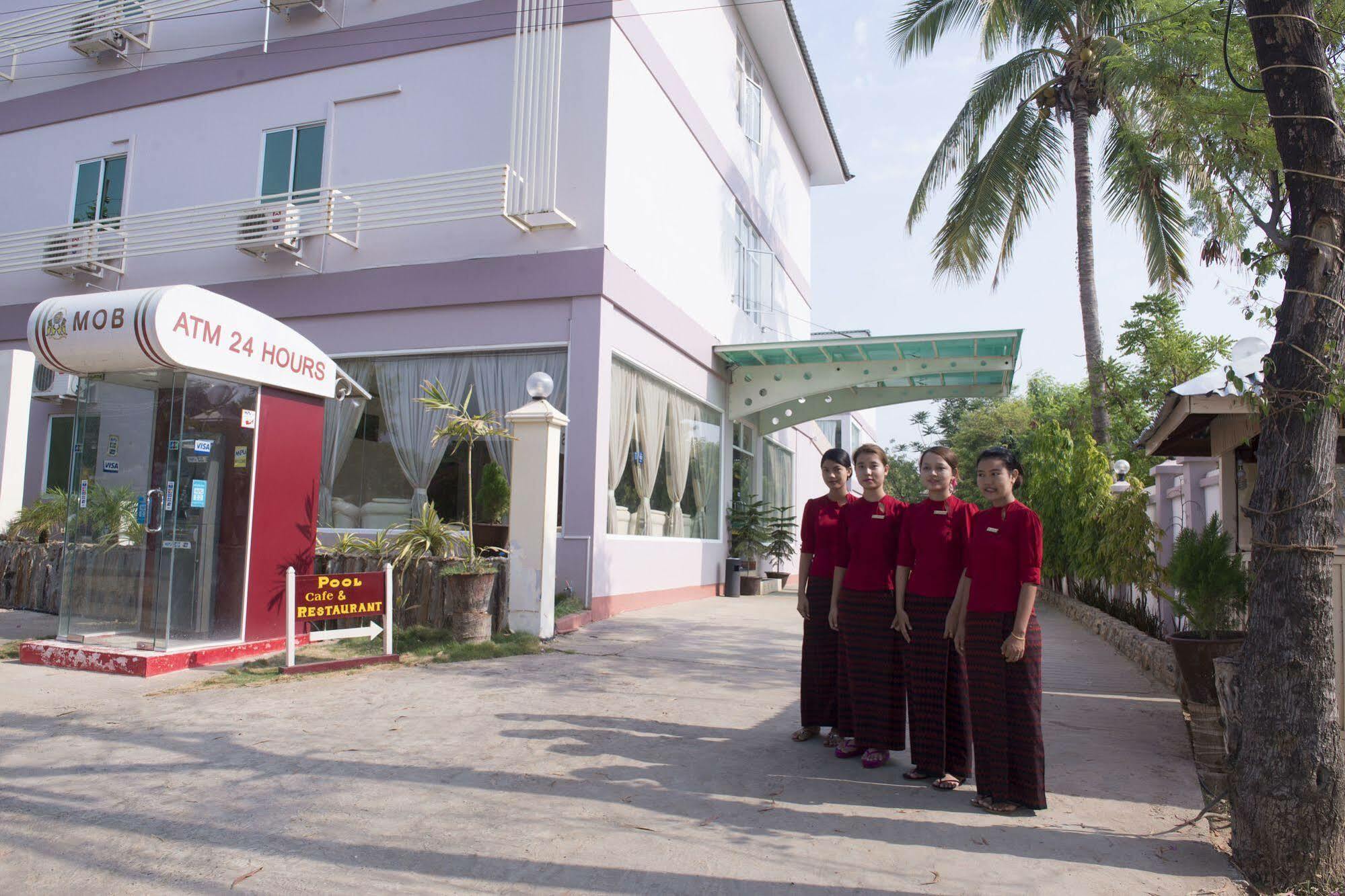 Shwe Poe Eain Hotel New Bagan Exterior foto
