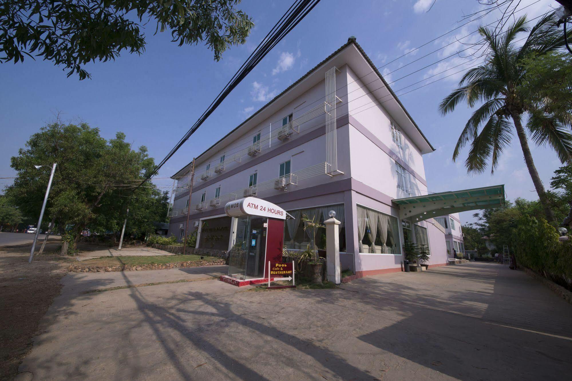 Shwe Poe Eain Hotel New Bagan Exterior foto
