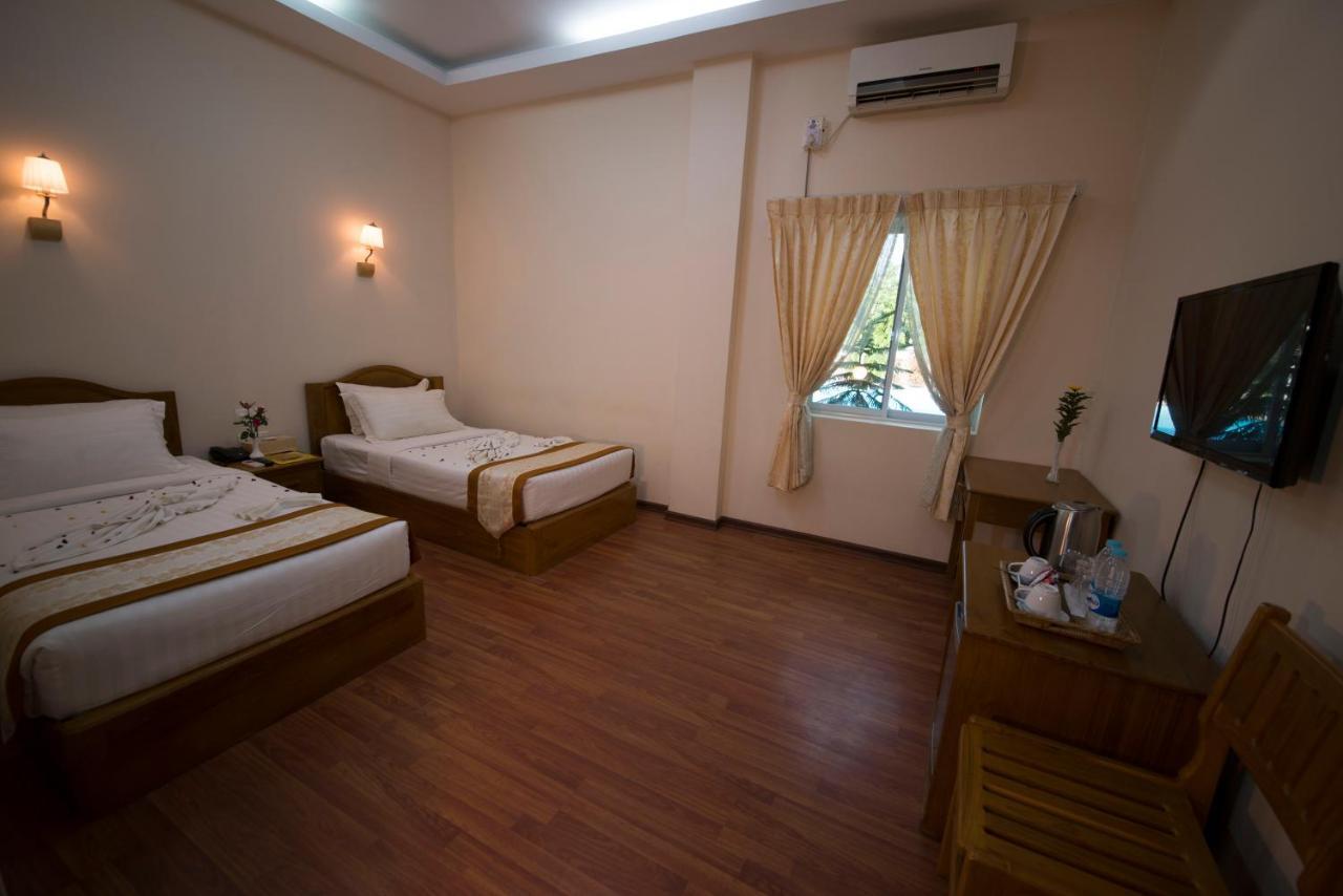 Shwe Poe Eain Hotel New Bagan Exterior foto